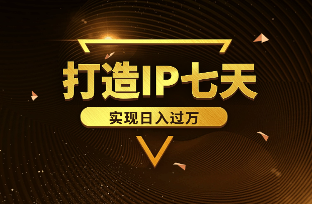 打造IP七天，实现日入过万，获得万次曝光的保姆级发售操盘精华【图文】_网创工坊