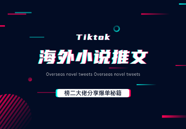 海外tiktok小说推文榜二大佬分享爆单秘籍_网创工坊