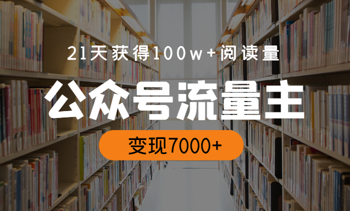 21天获得100w+阅读量，流量主变现7000+【图文】_网创工坊