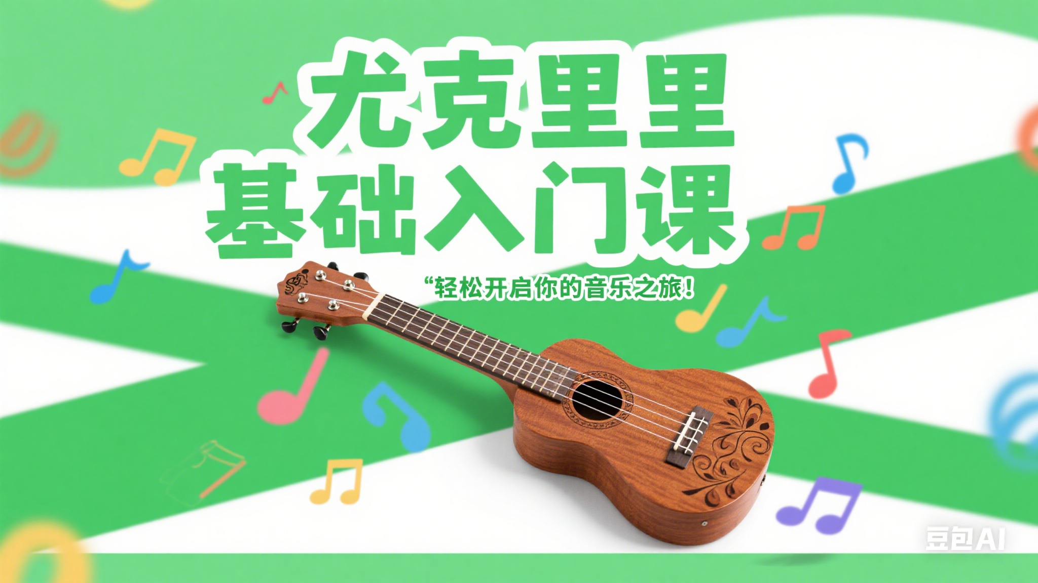 尤克里里基础入门课——轻松开启你的音乐之旅！_网创工坊