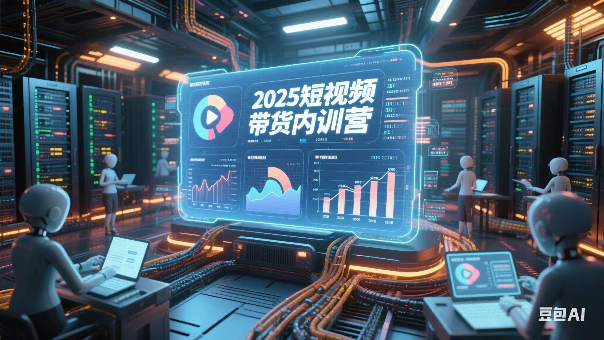 2025短视频带货内训营，以混剪为主，不需要真人出镜，不需要拍摄_网创工坊