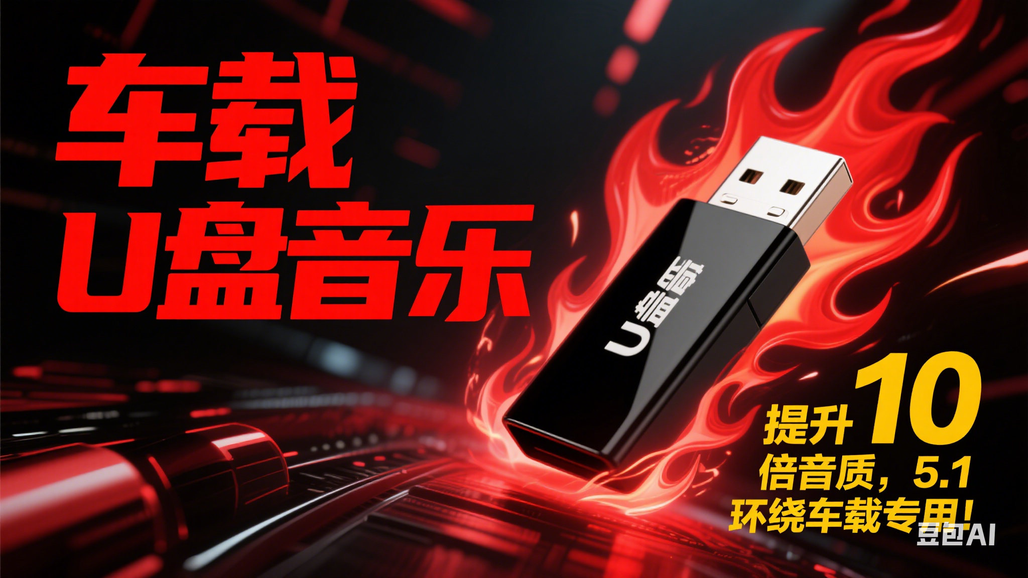车载U盘音乐——提升10倍音质，5.1环绕车载专用！_网创工坊