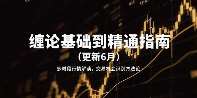 缠论基础到精通指南（更新6月）多时段行情解读，交易机会识别方法论_网创工坊