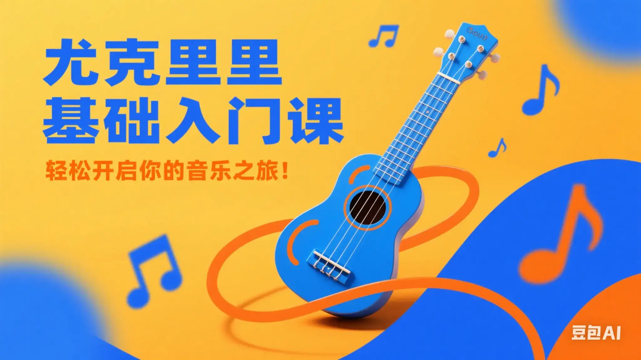 尤克里里基础入门课——轻松开启你的音乐之旅！_网创工坊