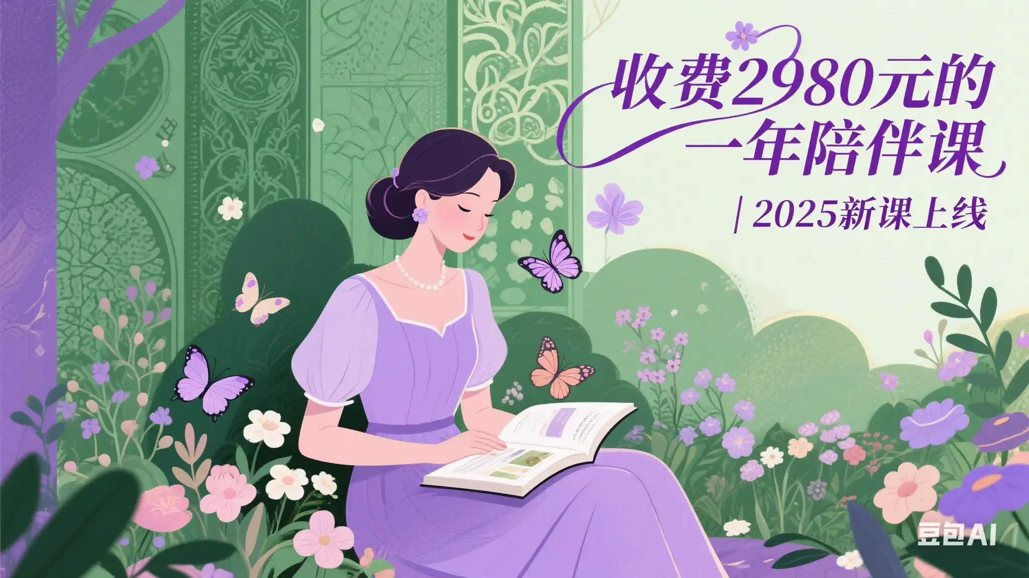 收费2980元的小红书一年陪伴课 | 2025新课上线_网创工坊
