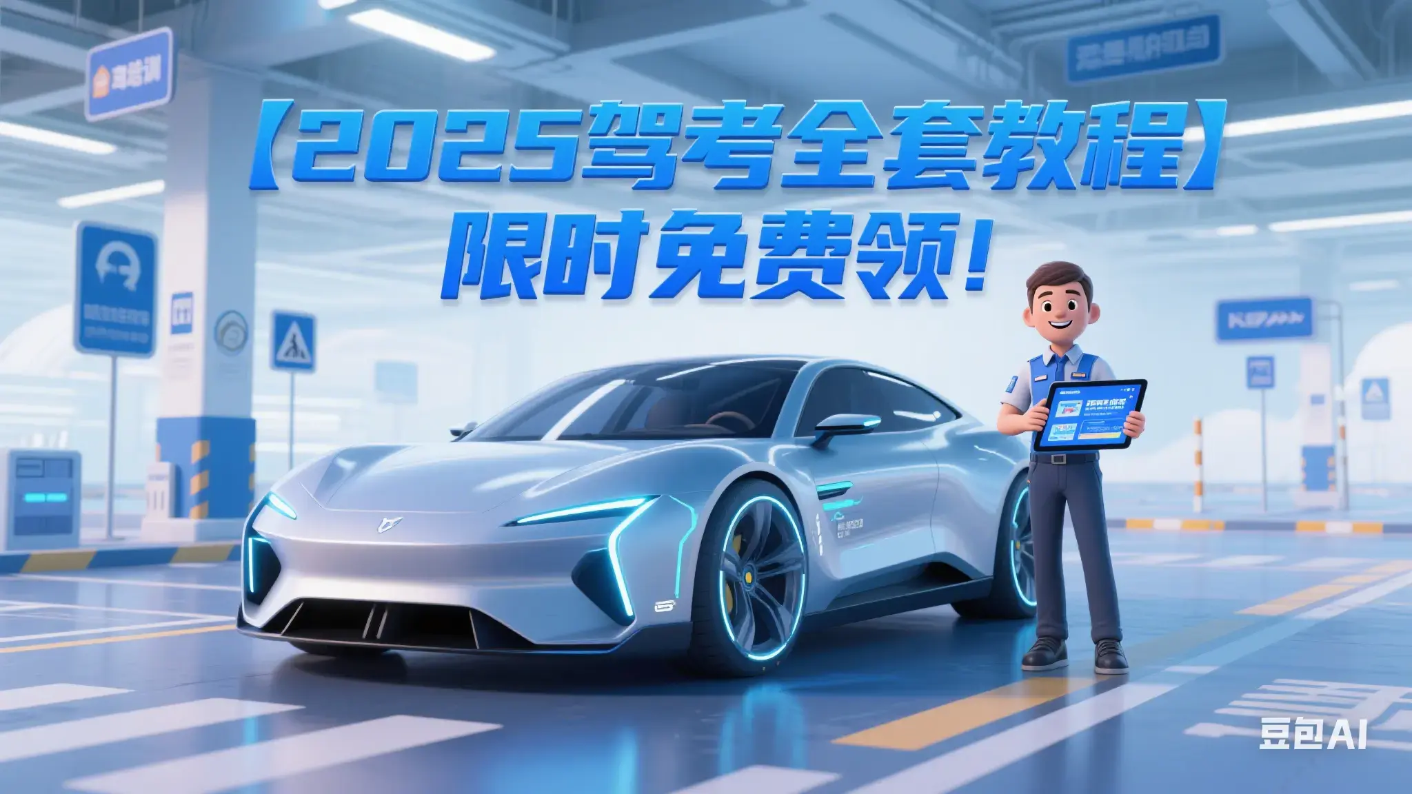 2025驾考新方法曝光！这套教程让80%人轻松过考？_网创工坊