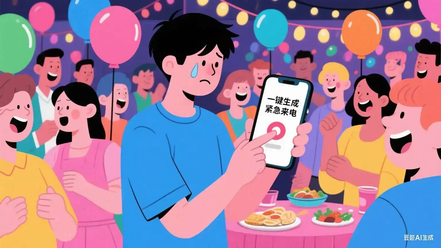 10秒摆脱尴尬！社恐必备应急神器，让你轻松应对社交场合-知峰社