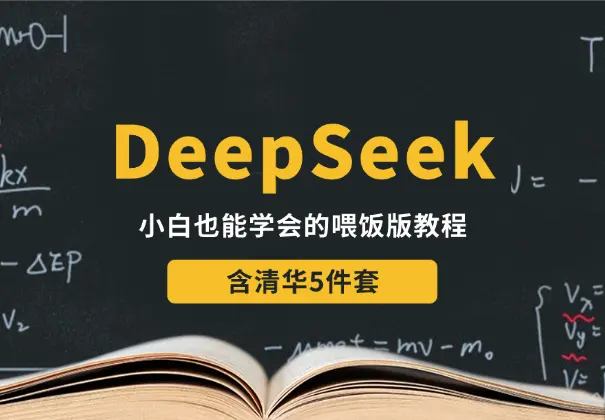 喂饭版！小白也能学会的deepseek教程，含清华5件套_知峰项目库