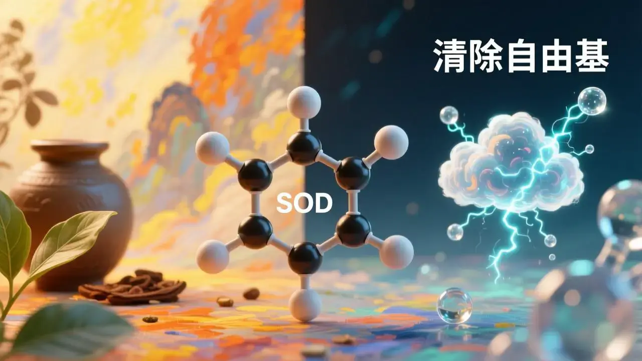 从“扶正固本”到“清除自由基”：SOD成为中医药现代化的活性内核_轻养有术