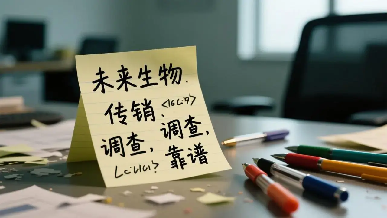 辽宁未来生物是传销吗？未来生物靠谱吗？_轻养有术
