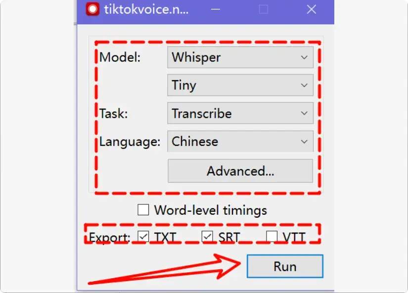 图片[4]-会议记录太麻烦？这款免费开源软件轻松搞定语音转文字  [M057]-知峰社