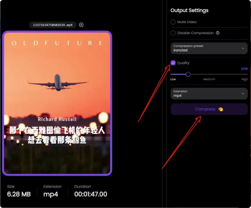 图片[3]-非常好用的免费视频压缩软件，画质无损超方便！【M061]-知峰社