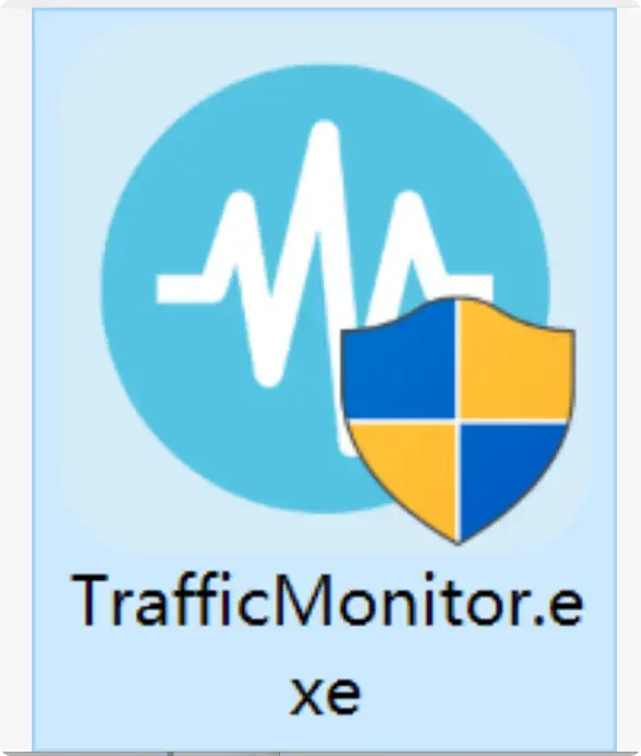 Windows必备！一款很实用的网速监控小工具[M066]-知峰社
