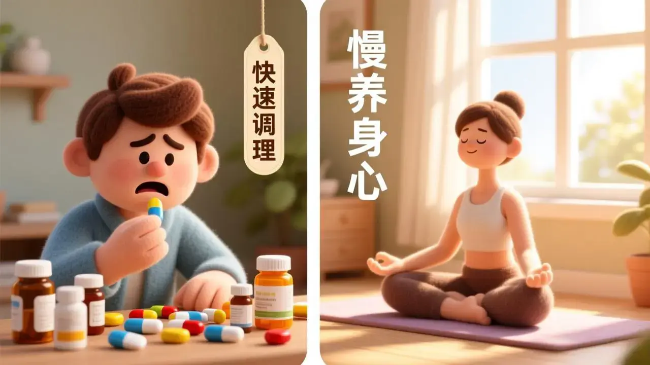 你以为的快速调理，真的是最快的吗？这位朋友的经历告诉你：慢就是快！_轻养有术