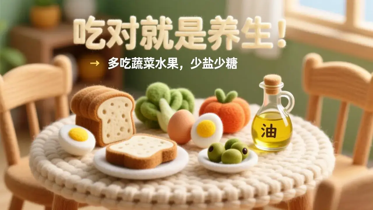 吃对就是养生！餐桌上的健康小常识，建议收藏_轻养有术