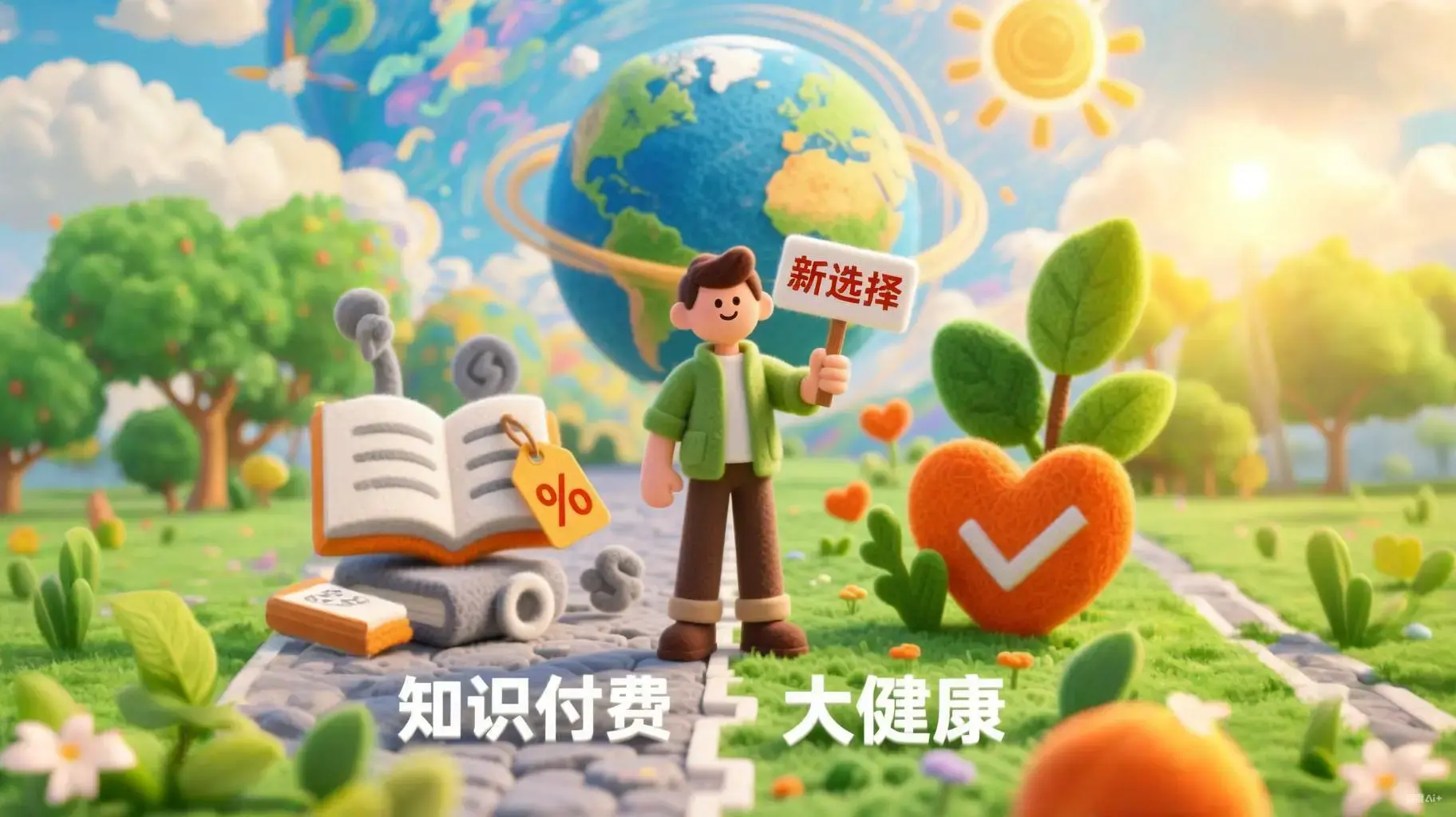 告别知识付费，我为何一头扎进大健康赛道？_轻养有术