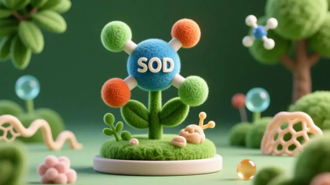 补充SOD真能抗衰老？到底是不是智商税，看完你就明白_轻养有术