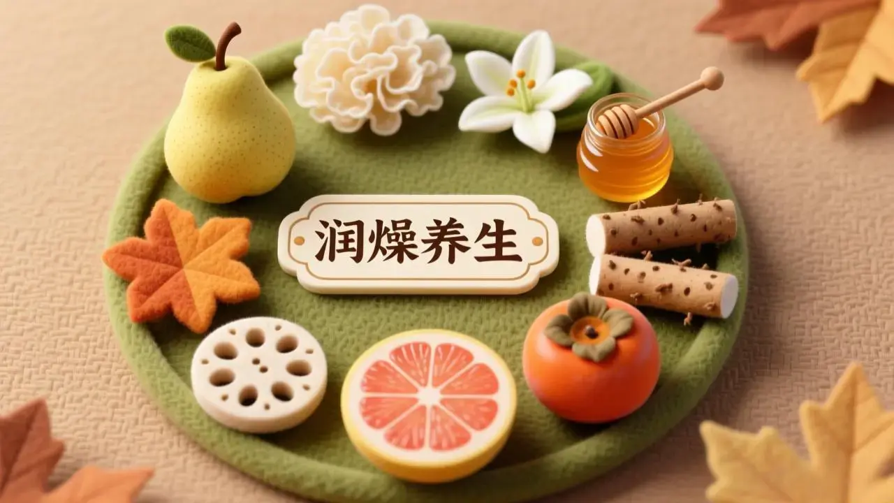秋天吃什么？这8种食物帮你滋润身体，告别秋燥_轻养有术