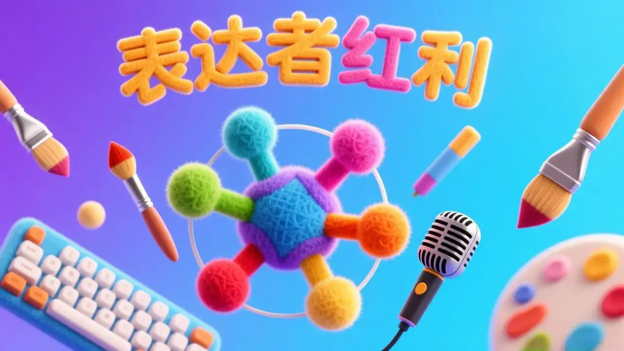 赚钱心得丨互联网最大的红利，就是表达者红利！_轻养有术