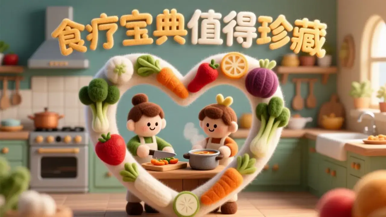 从饮食养出好身体！这份食疗宝典值得珍藏_轻养有术