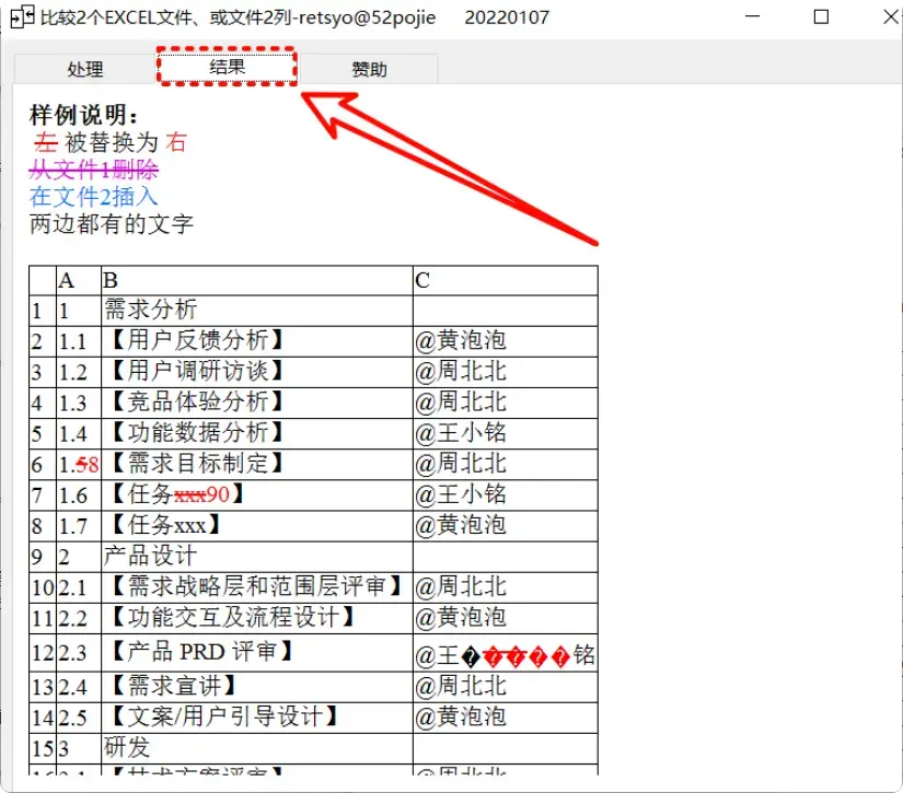 图片[7]-很实用！轻松搞定Excel表格对比，小白也能秒上手     [M111]-知峰社