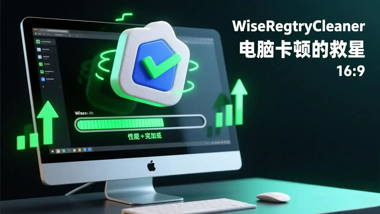 电脑卡顿的救星！C盘注册表优化清理工具，快速提升电脑性能[M118]-知峰社