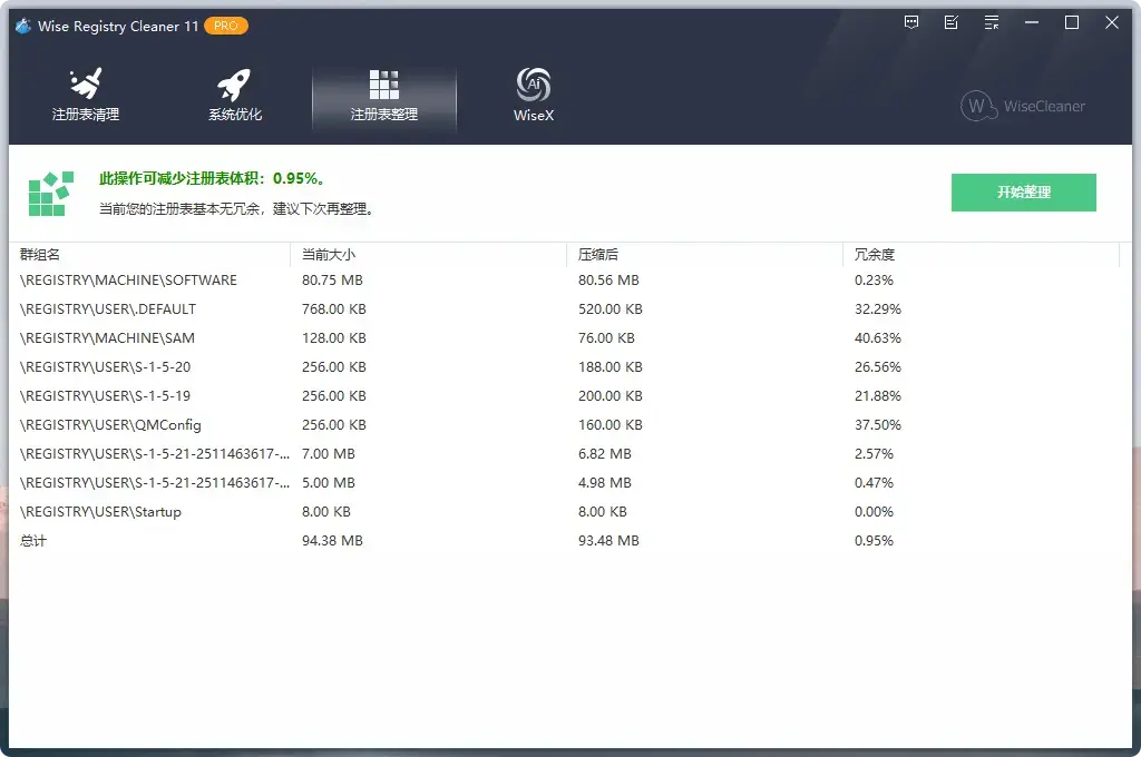 图片[3]-电脑卡顿的救星！C盘注册表优化清理工具，快速提升电脑性能[M118]-知峰社