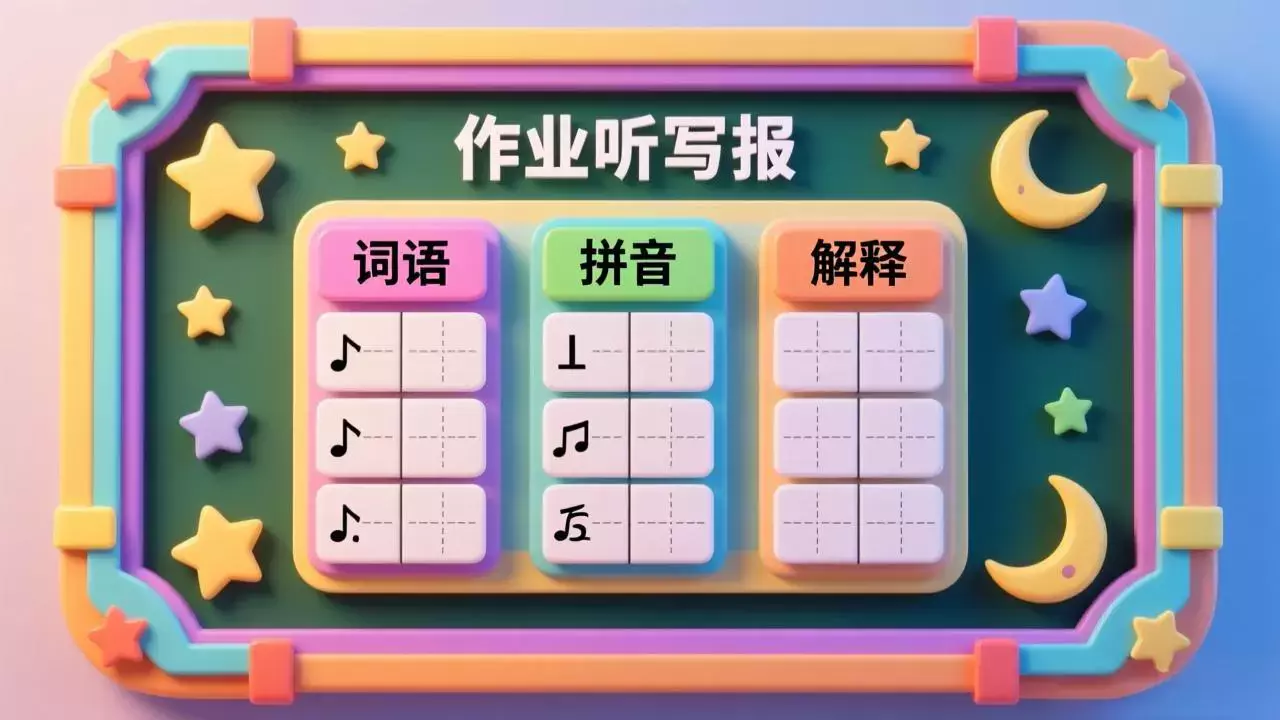 无需安装，轻松听写！这款软件让家长省心省力！  [M129]-知峰社