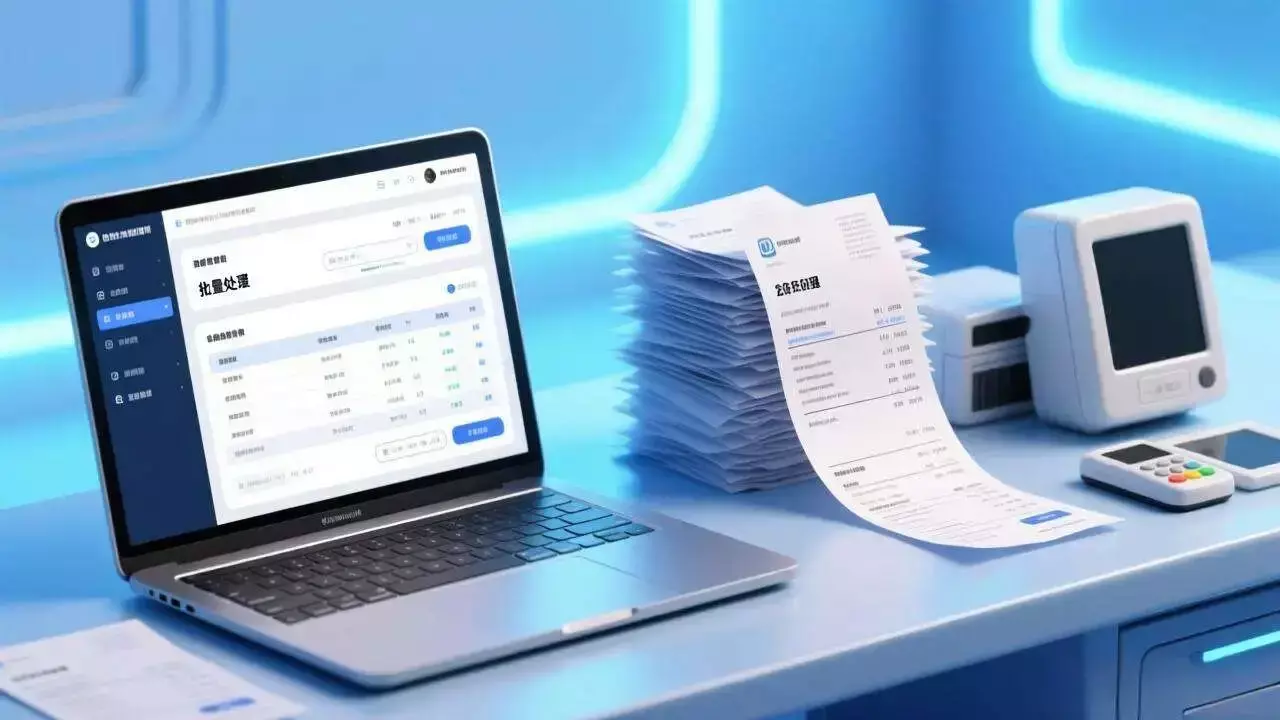 财务必备！这款发票处理工具让你告别繁琐工作！  【M133】-知峰社