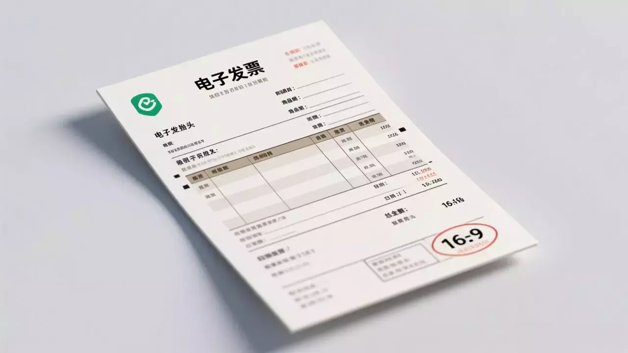 一键识别电子发票，导出表格、合并PDF，全免费很方便       【M140】-知峰社