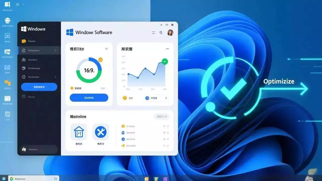 一款无需安装、全功能免费的 Windows 系统优化工具，轻松提升电脑性能！   【M152】-知峰社