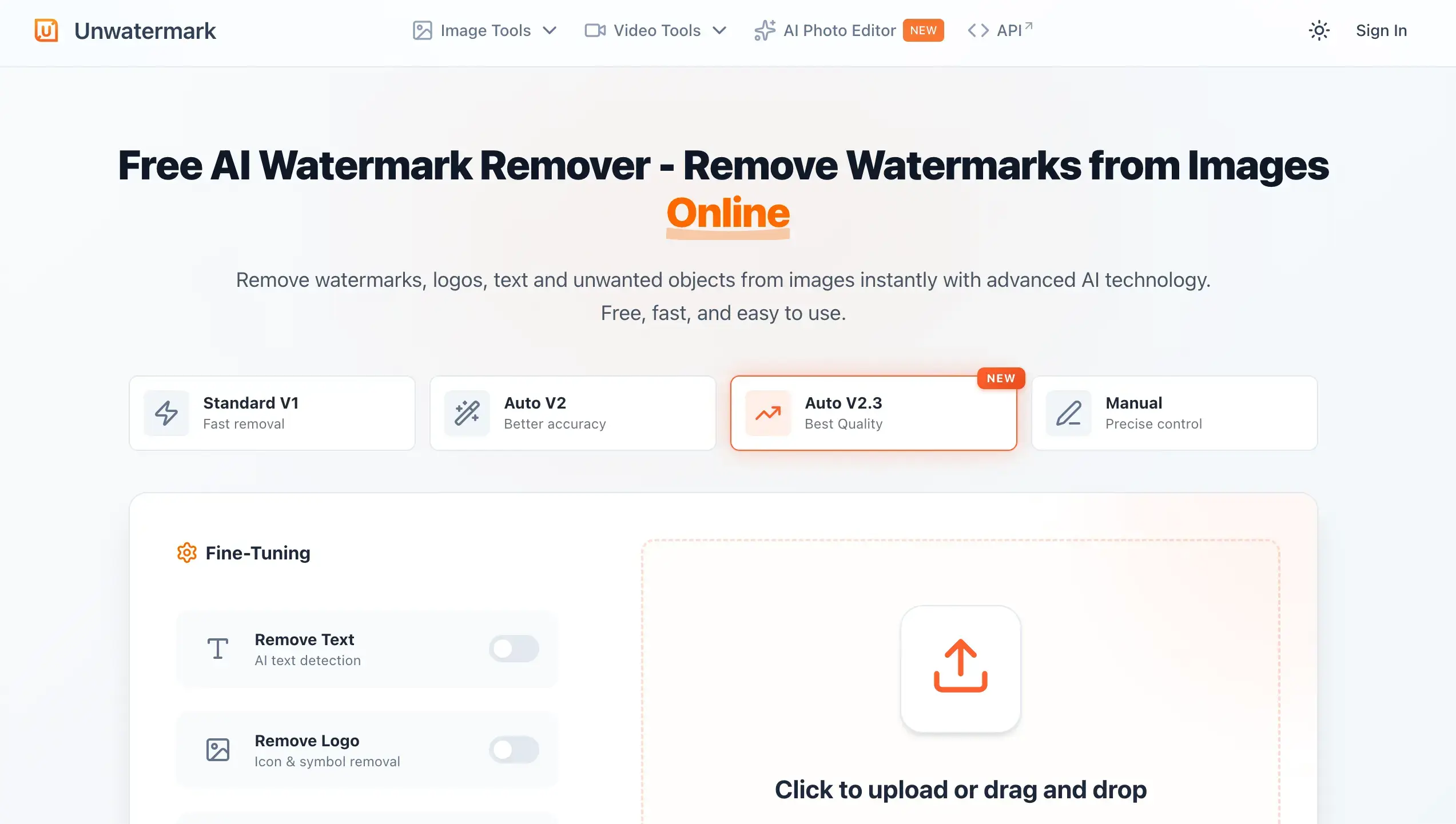 图片[1]-宝藏工具 Unwatermark 一键去除AI视频水印,赶紧用-知峰社