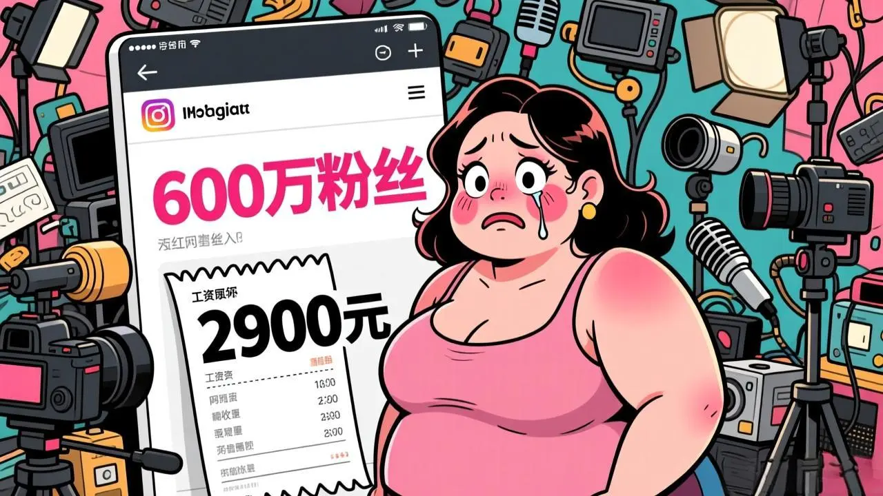 从600万粉丝网红收入暴跌，看互联网变现逻辑-知峰社