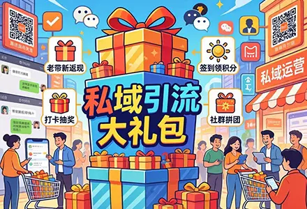 靠送东西搞爆私域流量 这些策略让你快速引流