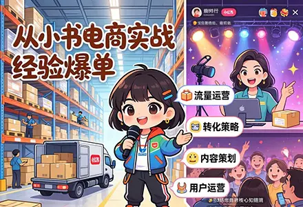 从小白起步到爆单秘籍，小红书电商实战经验大揭秘