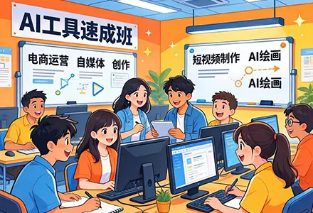 从0基础到职场副业双赢，AI工具速成班让你一站式通关20+爆款类型