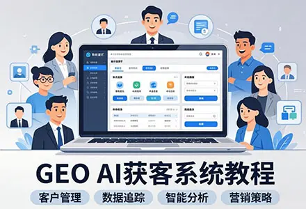 GEO AI获客系统教程：揭秘生成式引擎优化，抢占AI搜索流量红利