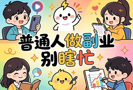 2026普通人做副业避坑！别瞎忙，选对刚需赛道才是关键