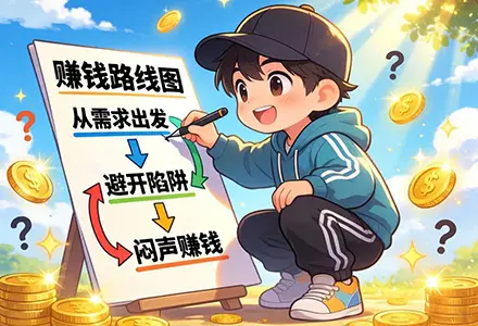 2026赚钱别瞎找项目！从需求出发，避开陷阱闷声赚钱