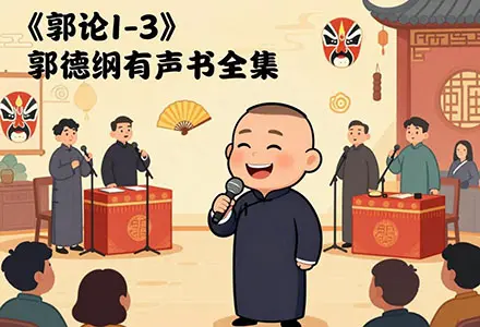《郭论1-3》郭德纲有声书全集下载 | 俗文化史解读+相声彩蛋