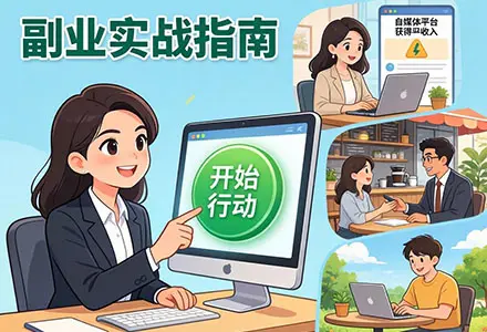 副业看了100个还没动手？说真的，你就差这一步