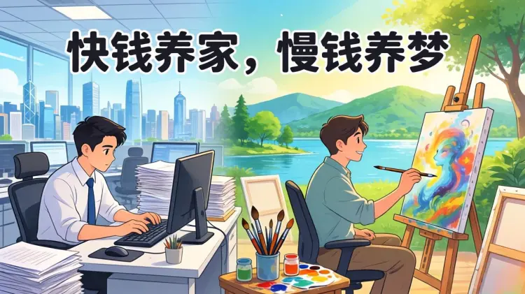 快钱养家，慢钱养梦：我一个人一台电脑稳定创业8年的底层SOP-知峰笔记