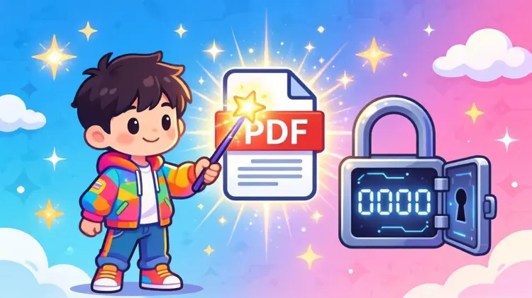 超实用 PDF 密码移除工具：一键解除打印 / 编辑 / 复制限制，永久免费-知峰笔记